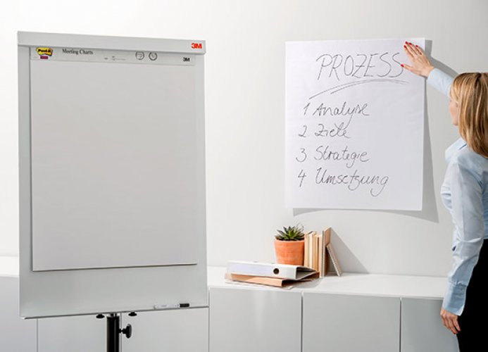 Fläppitaulupaperi Post-it 559RP Super Sticky 63 x 77 cm 2 kpl, hinta 86,31€