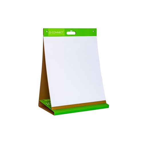 Fläppitaulupaperi Q-Connect Tabletop 50,8 x 58, hinta 27,44€