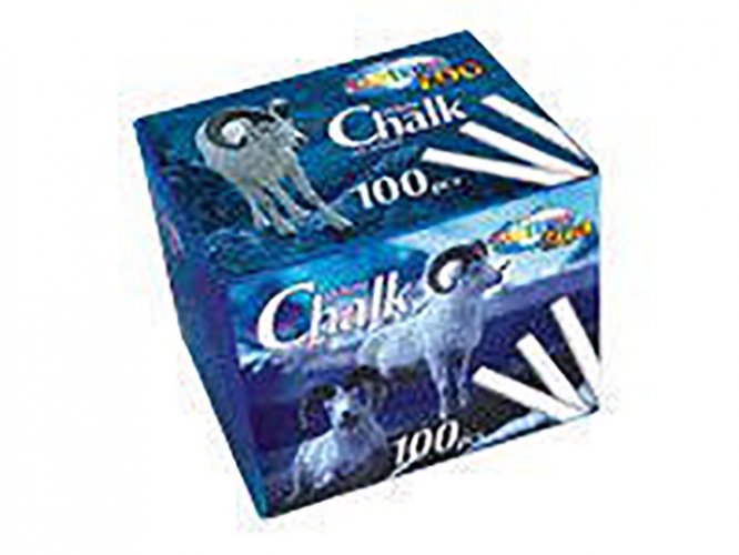 Taululiitu Centrum valkoinen 100 kpl, hinta 1,35€