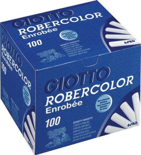 Taululiitu Giotto Robercolor valkoinen 100 kpl, hinta 21,13€