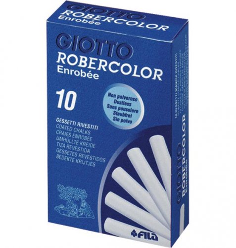 Taululiitu Giotto Robercolor valkoinen 10 kpl, hinta 2,27€