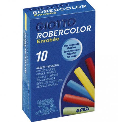 Taululiitu Giotto Robercolor värilajitelma 10 kpl, hinta 5,65€
