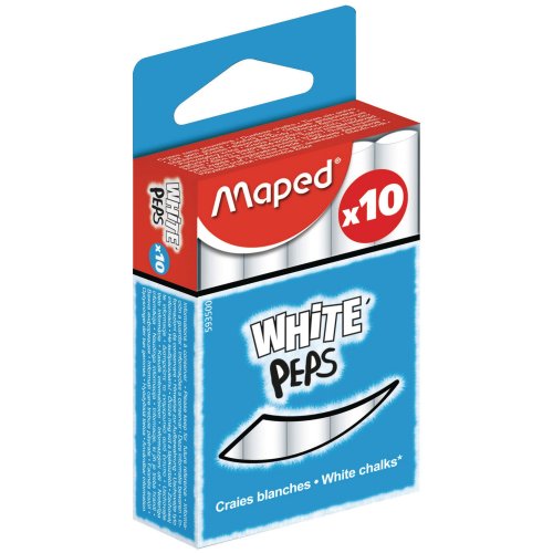 Taululiitu Maped valkoinen 10kpl, hinta 1,09€