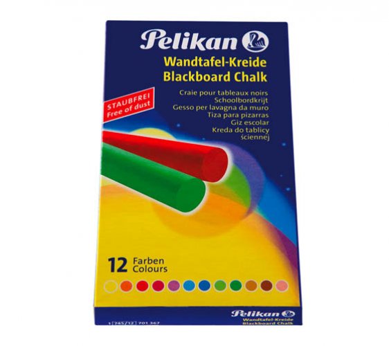 Taululiitu Pelikan 745 värilajitelma 12 kpl, hinta 5,40€