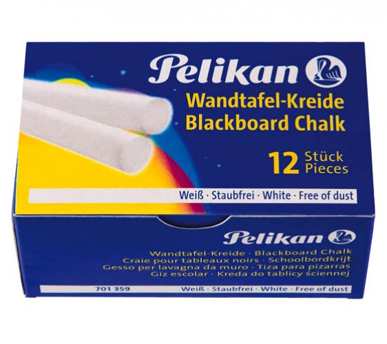 Taululiitu Pelikan 755 valkoinen 12 kpl, hinta 1,71€