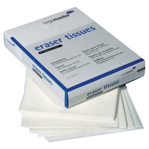 1133415 Taulupyyhin vaihtopinta 100kpl. Vaihtopinta Legamaster taulupyyhkimeen. Poistaa erittäin hyvin pinttyneet muste ja tussijäljet.