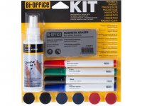 Taulutarvikesetti Bi-Office 12-osainen