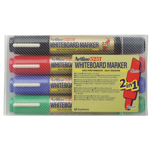 Taulutussi Artline 525T värilajitelma 4 kpl, hinta 11,49€