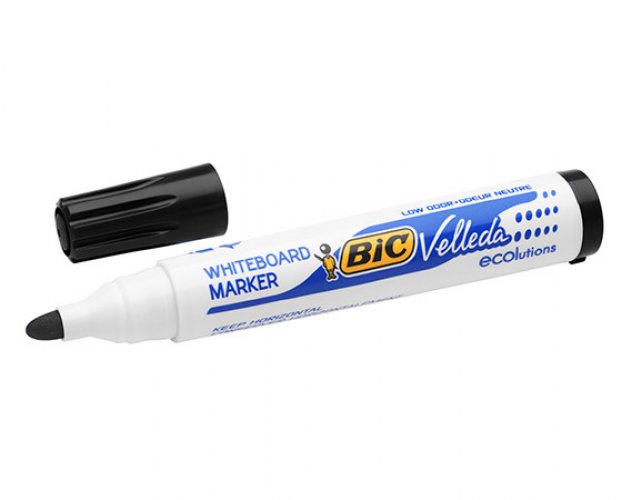 Taulutussi Bic Velleda 1701 musta, hinta 1,34€