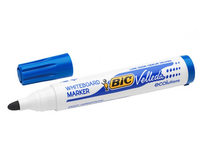 Taulutussi Bic Velleda 1701 sininen, hinta 1,34€