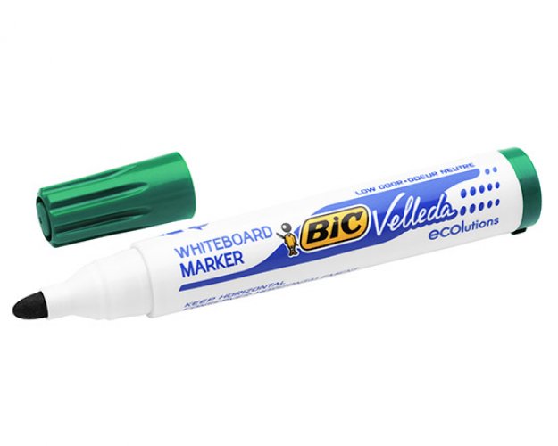 Taulutussi Bic Velleda 1701 vihreä, hinta 1,34€