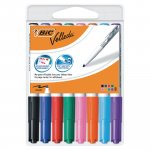 Taulutussi Bic velleda 1741 pyöreä 1,4mm värilajitelma 8kpl