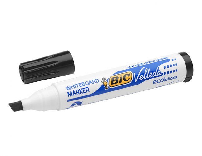Taulutussi Bic Velleda 1751 musta, hinta 1,34€