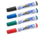 Taulutussi Bic Velleda 1751 värilajitelma 4 kpl