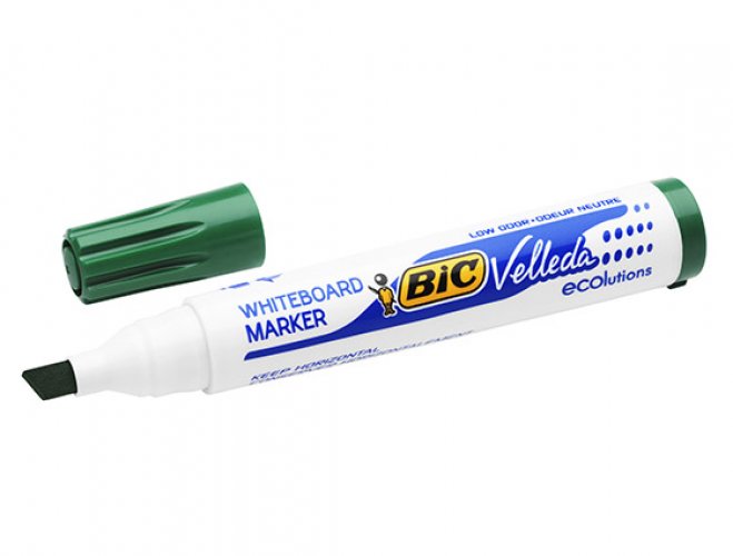 Taulutussi Bic Velleda 1751 vihreä, hinta 1,34€