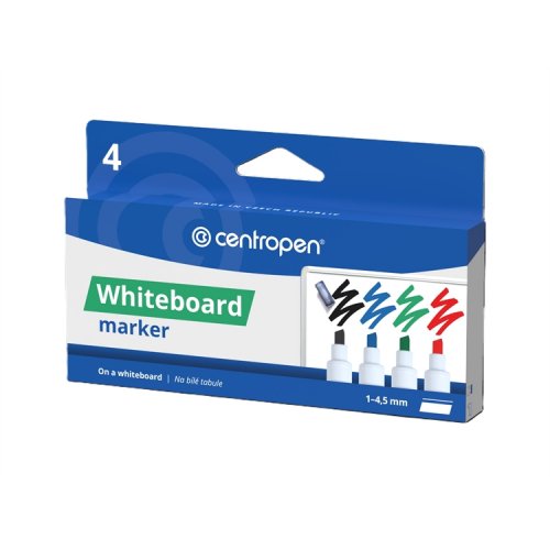 Taulutussi Centropen 8569 1-4,5 mm, 4 väriä, hinta 2,88€