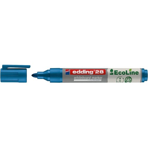 Taulutussi Edding 28 Ecoline 1,5-3mm sininen, hinta 1,14€