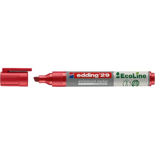 Taulutussi Edding 29 Ecoline 1-5mm punainen, hinta 1,14€