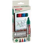 Taulutussi Edding 29 Ecoline 1-5mm värilajitelma 4 kpl