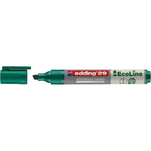 Taulutussi Edding 29 Ecoline 1-5mm vihreä, hinta 1,14€