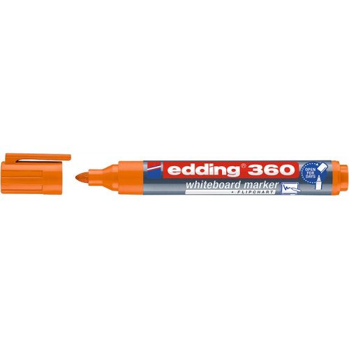 Taulutussi edding 360 1,5-3 mm oranssi, hinta 1,14€
