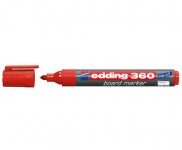 Taulutussi Edding 360 pyöreä 1,5-3 mm punainen