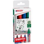 Taulutussi edding 363 viisto 1-5 mm värilajitelma 4 kpl