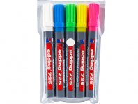 Taulutussi Edding 725 Neon Board Marker värilaj 5 kpl