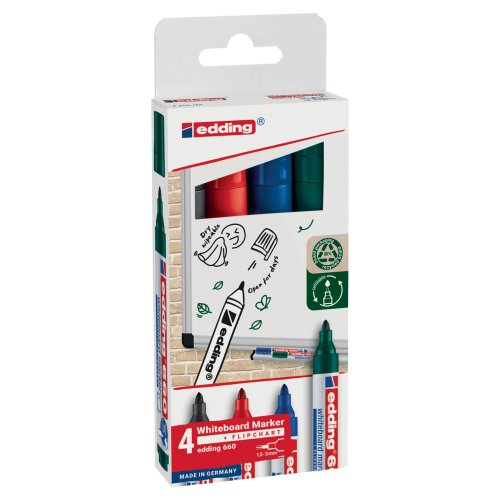 Taulutussi Edding e660 1-2 mm pyöreä, värivalikoima, hinta 7,09€