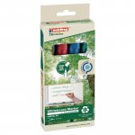 Taulutussi Edding ecoline 28 pyöreä 1,5-3mm värilajitelma 4kpl