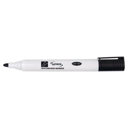 Taulutussi Lyreco pyöreä 1,5-3mm musta, hinta 1,49€