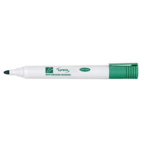 Taulutussi Lyreco pyöreä 1,5-3mm vihreä, hinta 0,70€