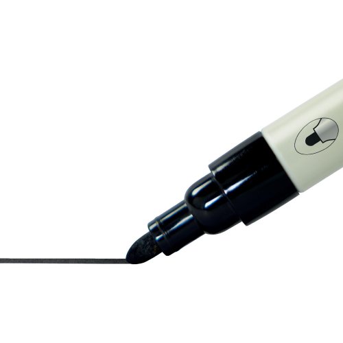 Taulutussi Nobo pyöreä 3 mm, musta 4kpl, hinta 18,76€