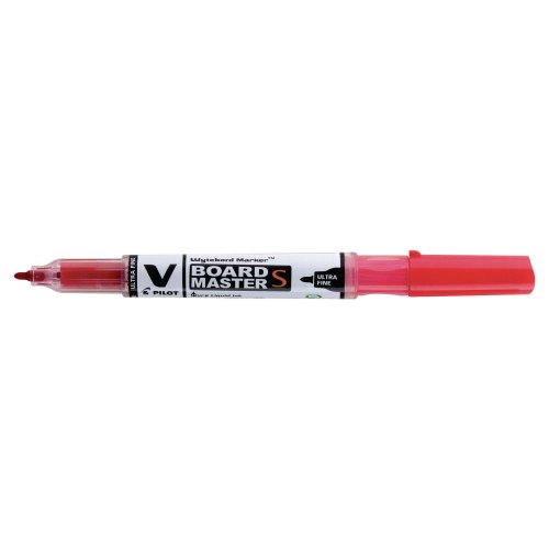 Taulutussi Pilot begreen v board master pyöreä 0,8 mm punainen, hinta 2,41€
