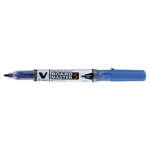 Taulutussi Pilot begreen v board master pyöreä 0,8 mm sininen, hinta 2,41€