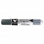 Taulutussi Pilot begreen v board master pyöreä 2,3mm musta