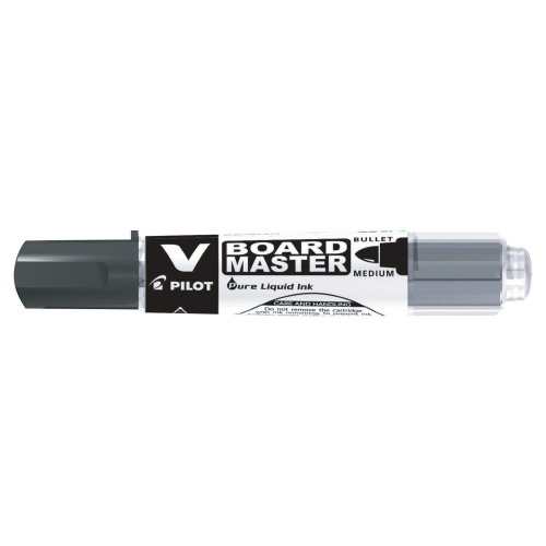 Taulutussi Pilot begreen v board master pyöreä 2,3mm musta, hinta 1,72€