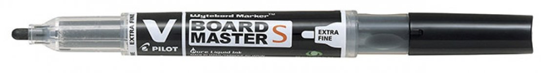 Taulutussi Pilot V-Board Master S extrafine musta