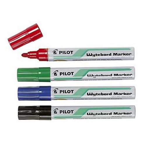 Taulutussi Pilot Wytebord Marker pyöreä punainen, hinta 1,92€