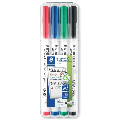 Taulutussi Staedtler lumocolor 301 pyöreä 1mm 4kpl, hinta 7,81€