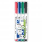 Taulutussi Staedtler lumocolor 301 pyöreä 1mm 4kpl