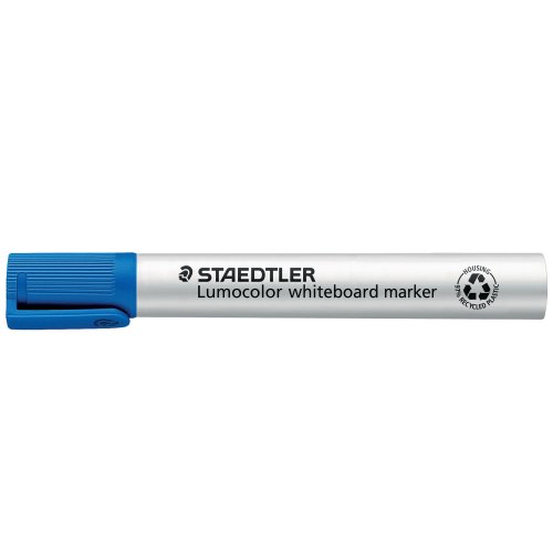 Taulutussi Staedtler lumocolor 351 pyöreä 2mm sininen, hinta 1,40€