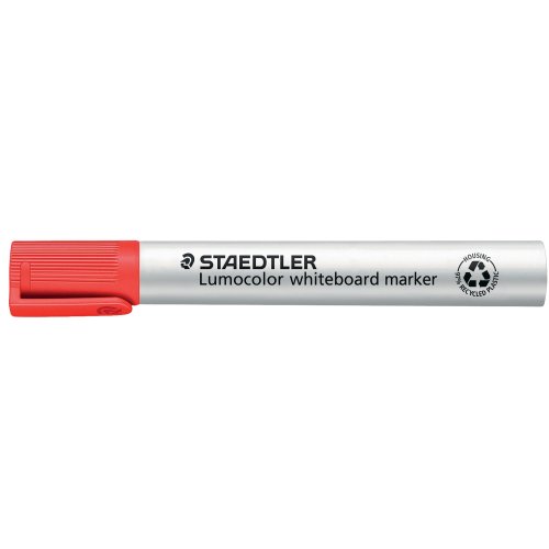 Taulutussi Staedtler lumocolor 351b viisto 2-5mm punainen, hinta 1,42€