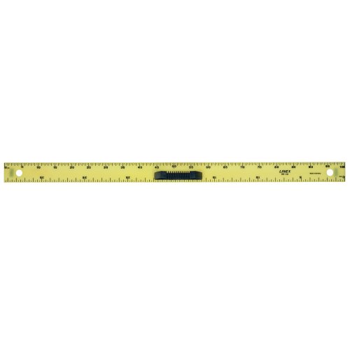 Tauluviivain keltainen 100cm, hinta 26,63€