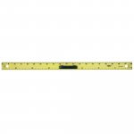 Tauluviivain keltainen 100cm