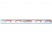 Tauluviivain magneetilla 100 cm