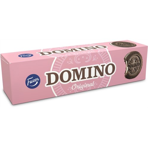 Täytekeksi Fazer Domino Original 175 g, hinta 3,43€