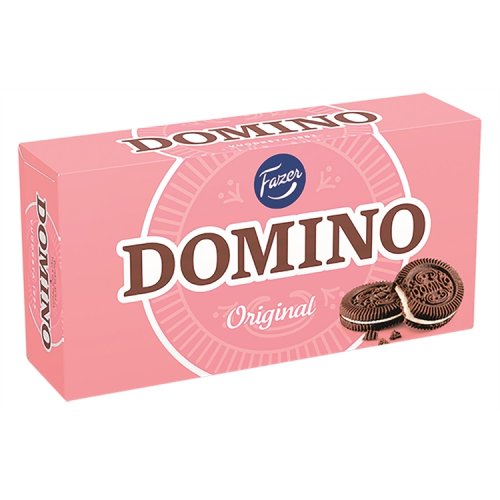 Täytekeksi Fazer Domino Original 350 g, hinta 5,66€