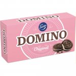 Täytekeksi Fazer domino original 350g