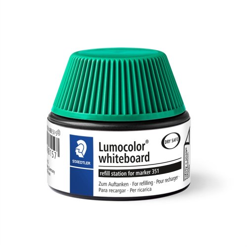 Täyttösäiliö Staedtler Lumocolor 351 vihreä, hinta 11,07€